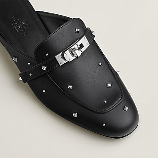 ミュール 《オズ》 - ブラック | Hermès - エルメス-公式サイト